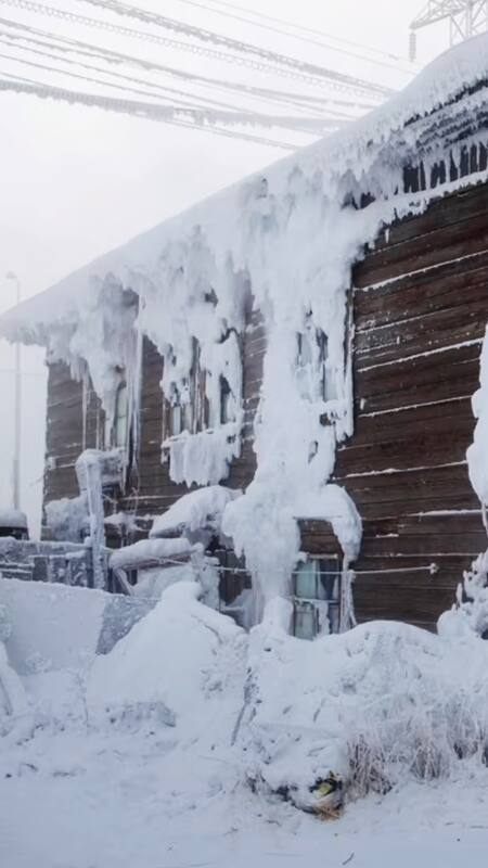 The coldest places in the world - Snag, Yukon (Canada). Snag is a