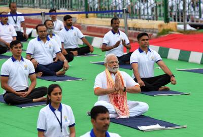 International Yoga Day 2023: How to Become a Yoga Teacher in India?