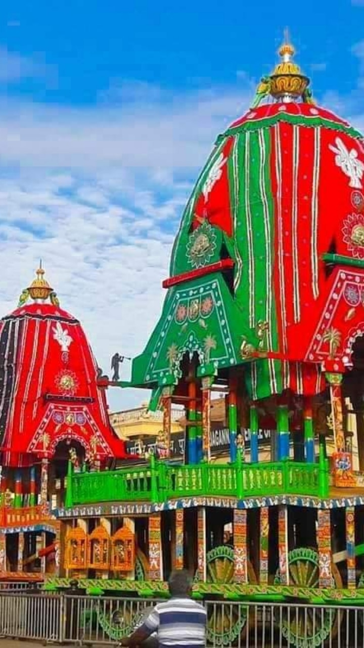 Jagannath Rath Yatra - Truly India Tours