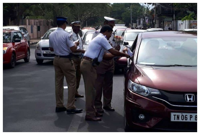 Superstition Struck Chennai Traffic Cop Hits Rationality For Toss To Avoid Accidents, Here's How