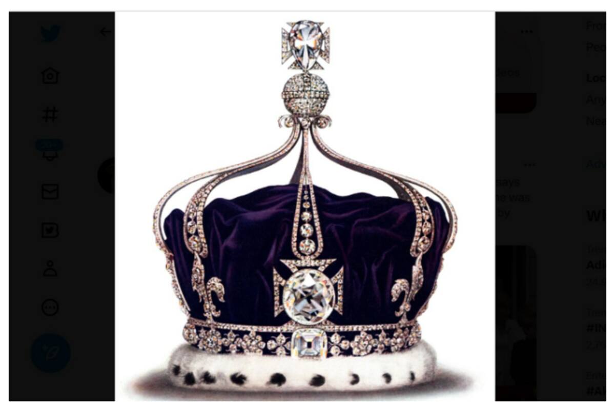Britain Admits Kohinoor Diamond Was Forcibly Taken From India