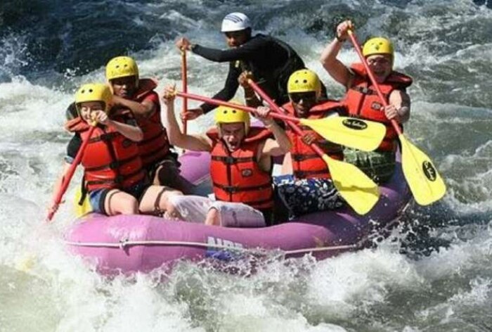 Rafting Activities in Rishikesh, Ganga Nears Danger Mark in Haridwar Amid Heavy Rainfall - Vimarsana News
