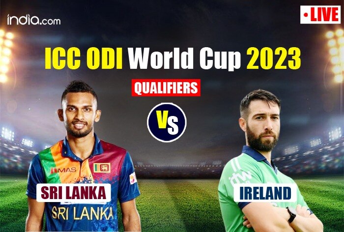 Highlighst Sl Vs Ire Odi World Cup 2023 Qualifier Hasaranga Fifer Powers Sri Lanka Beat 7104