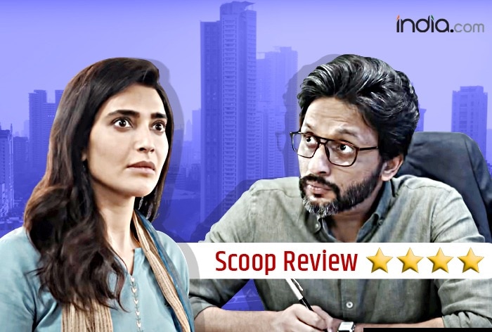 Scoop Review Karishma Tanna Aces in Hansal Mehtas Emotionally And ...