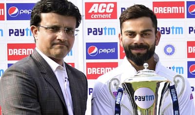 सौरव गांगुली और विराट कोहली