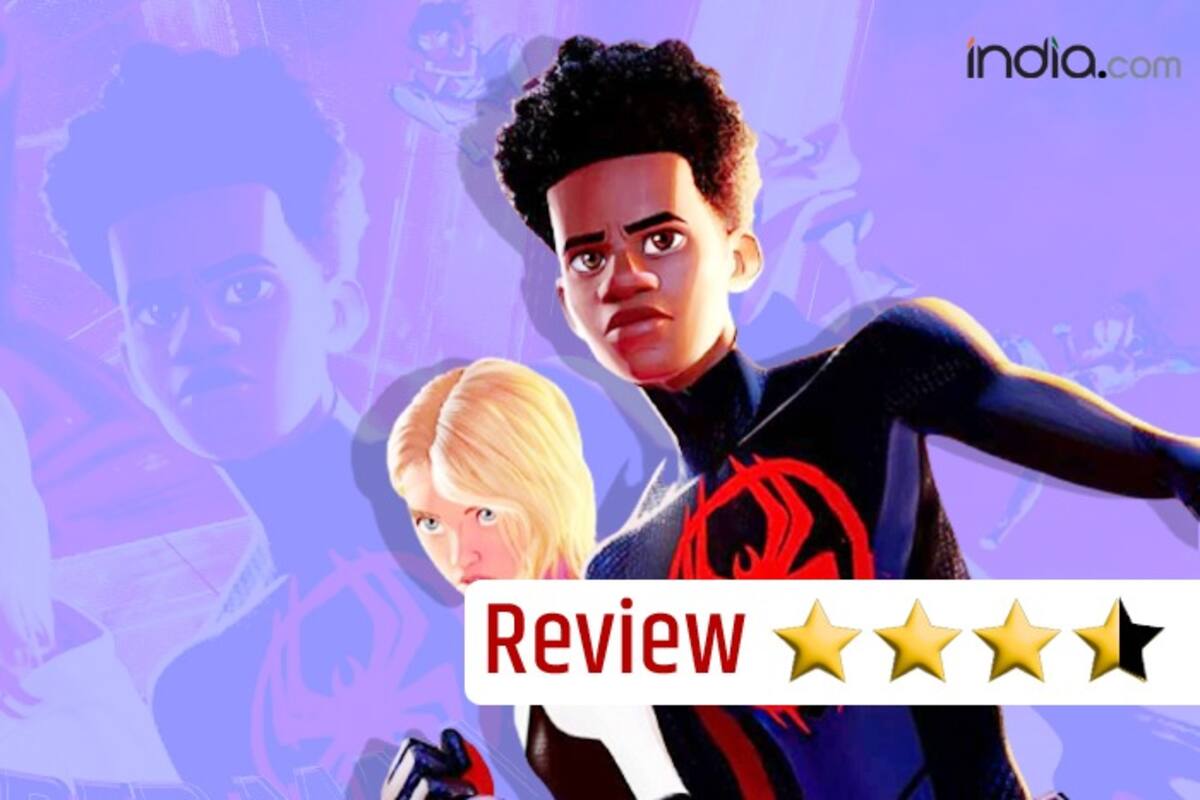 Spider-Man: Across the Spider-Verse' Review: A Thrilling Sequel