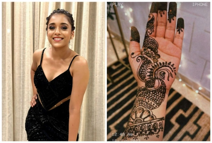 Sumbul Touqeer Shares Pics From Mehendi Night as Her Father is set to Remarry