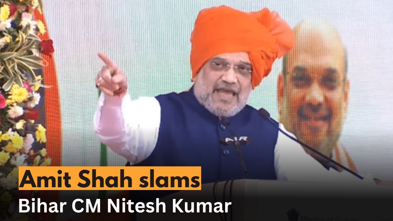 Paltu Babu Was Asking Amit Shah Slams Bihar Cm Nitish Kumar For Questioning Pm Modis Work