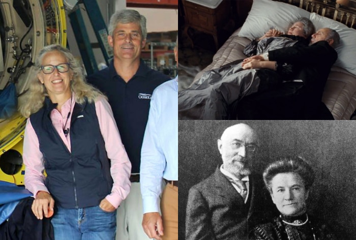 Wife Of Missing Titan Pilot Is Great-Great-Granddaughter Of Famous Couple Who Died On Titanic