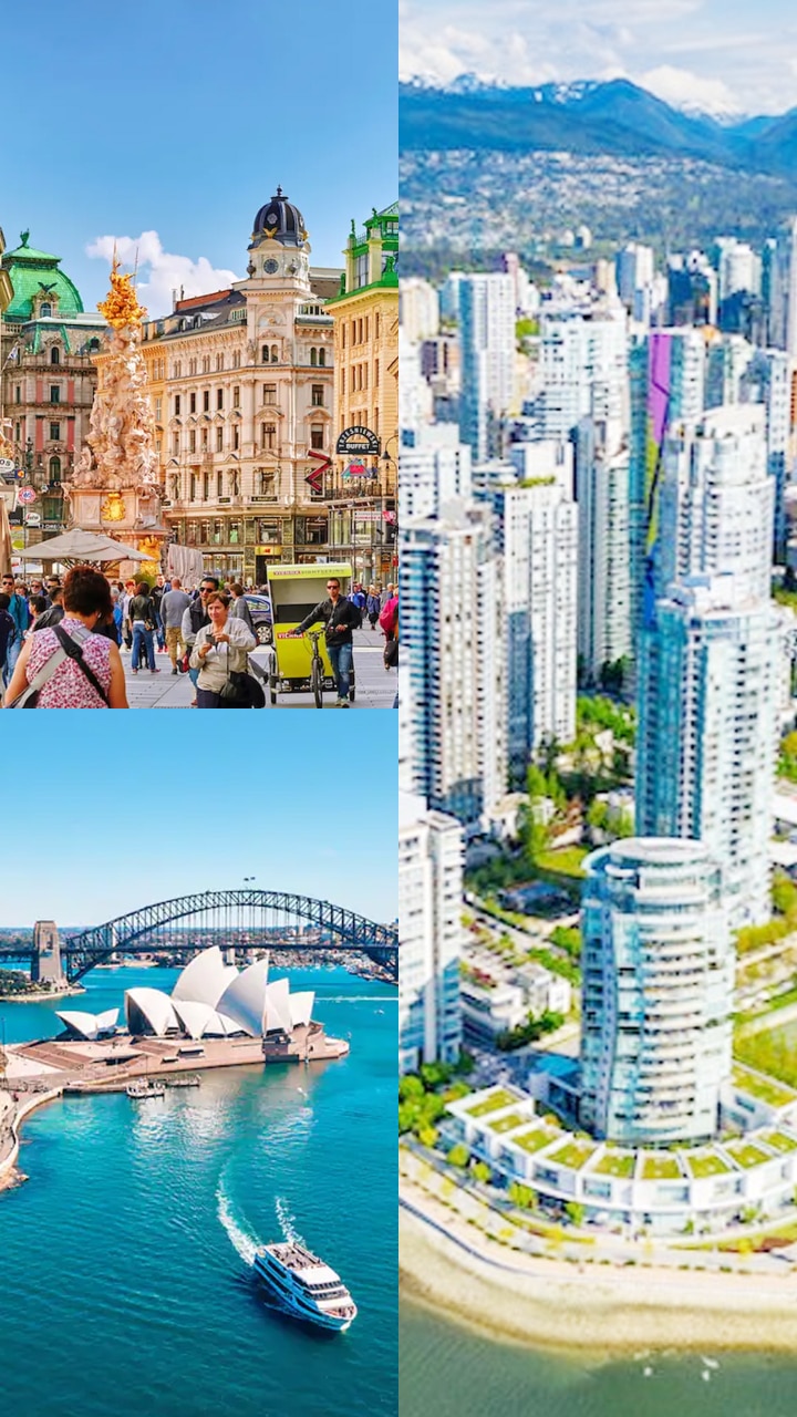 Top 10 World’s Most Liveable Cities In 2023