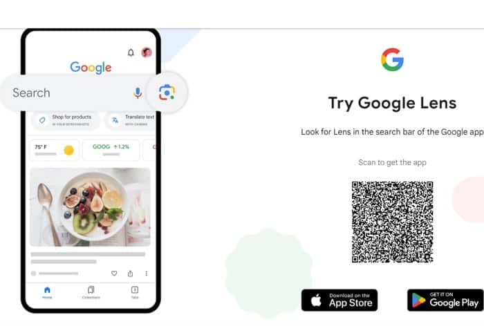 Google releases new update for Google lens