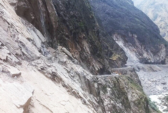 300 People Stranded In Uttarakhand As Road Washed Away In Landslide