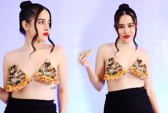 Read more about the article Urfi Javed Dons Pizzas as Bikini Top in Her Barely There Bold Avatar Watch