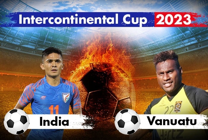 Highlights India Vs Vanuatu Intercontinental Cup 2023: Sunil Chhetri ...