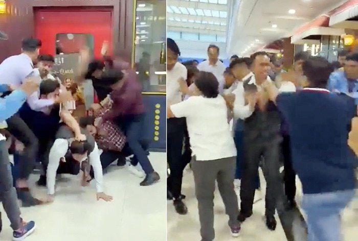 Read more about the article Scuffle Breaks Out At Noida’s Spectrum Mall After Restaurant Levies Rs 970 Service Charge | Video