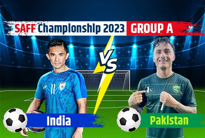 Highlights Ind Vs Pak India Vs Pakistan Saff Championship Score Sunil Chhetri Stars With