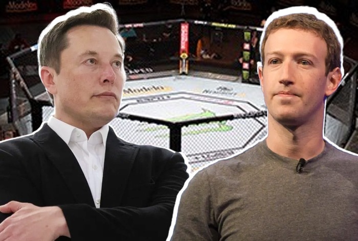 Musk Vs Zuckerberg: Stage Set For Cage Match Between Two Greatest ...