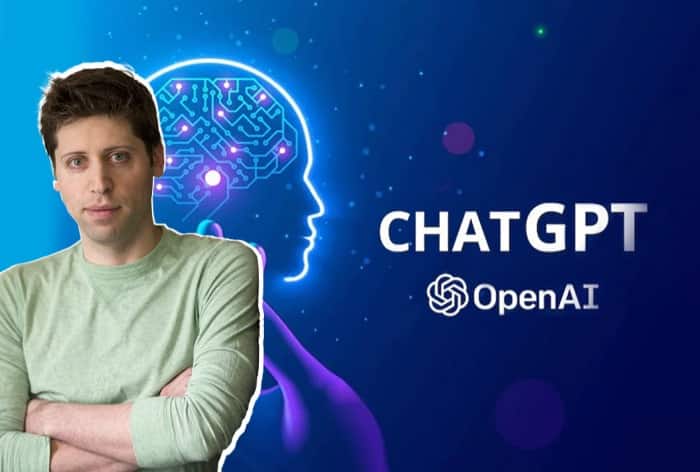 From the very beginning, Sam Altman had a passion for investing and startup concepts, which ultimately led him to find ChatGPT. (Image: India.com)