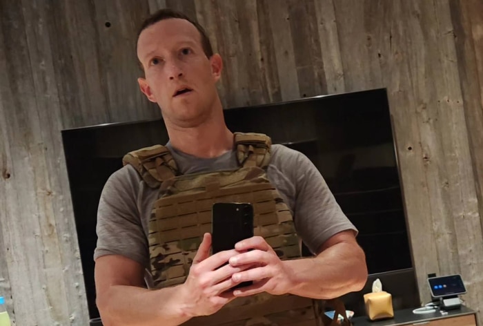 Tech Billionaire Mark Zuckerberg Shows Off His Insane Fitness in Murph ...