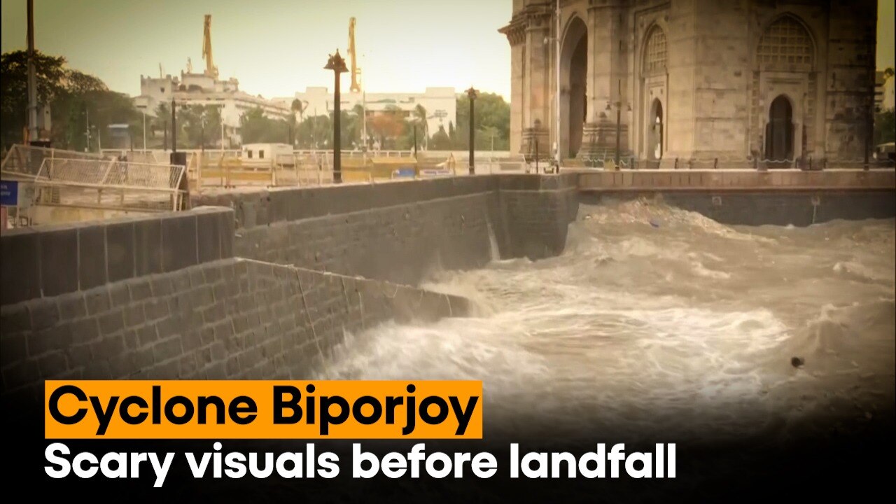 Read more about the article Cyclone Biporjoy: Gujarat And Mumbai On High Alert As Extremely Severe Storm Nears Coast