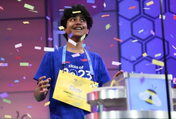 Indian-Origin Boy From Florida Wins Spelling Bee Championship After Answering THIS 11-Letter Word