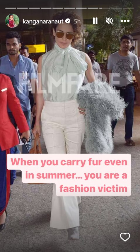 Kangana Ranaut Slams Celebrity's Airport Looks: 'Brainwashed by Magazine Editors'