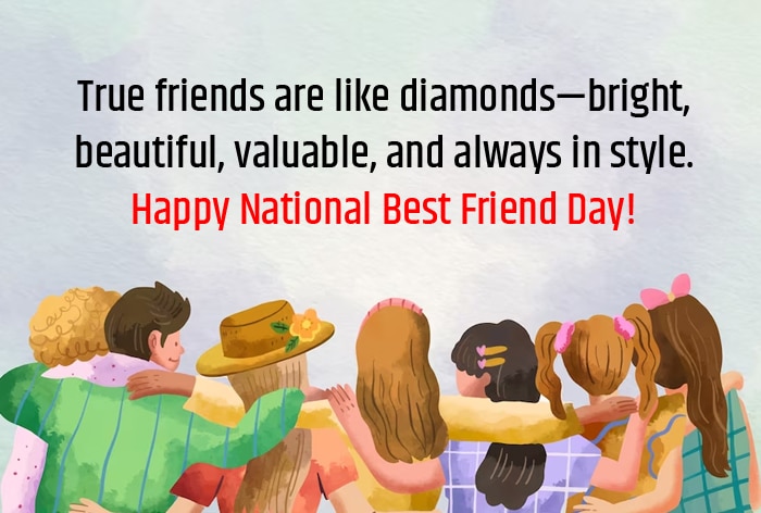 National Best Friends Day 2023 Best Quotes Wishes Sms S Whatsapp And Facebook Status To