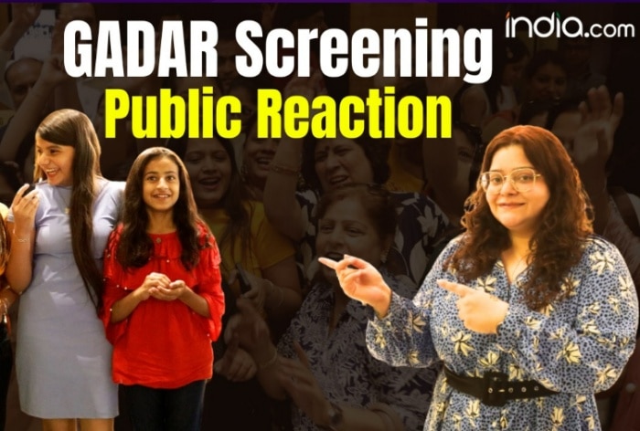 Gadar Re-Release: Sunny Deol's Fans Dance, Sing And Cheer For Tara Singh in Theater - Watch Public Review