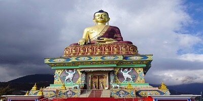 Giant Buddha Statue, Tawang