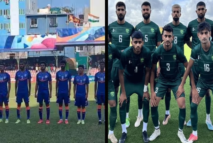 India vs Pakistan football, SAFF Championship 2023 - result and score