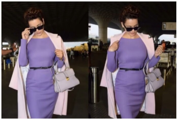 Kangana Ranaut Poses In White Outfit With Dior Bag; Watch Here