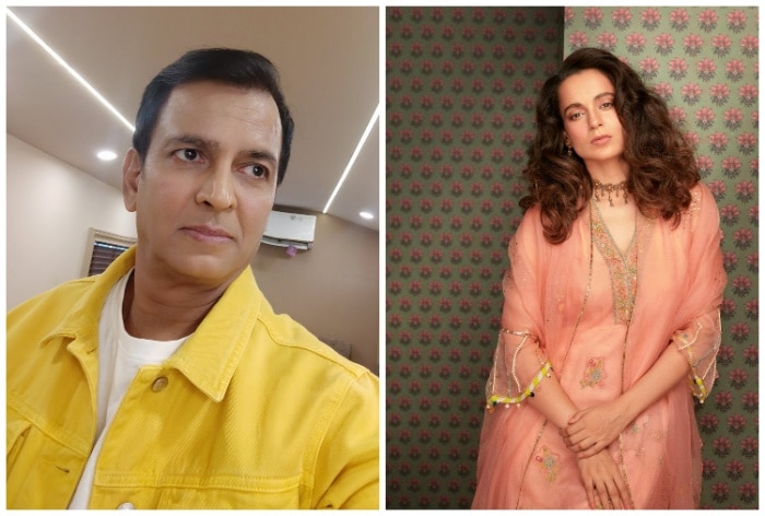 Read more about the article Kangana Ranaut Reacts as Sunil Lahri Advises Her on Sita The Incarnation