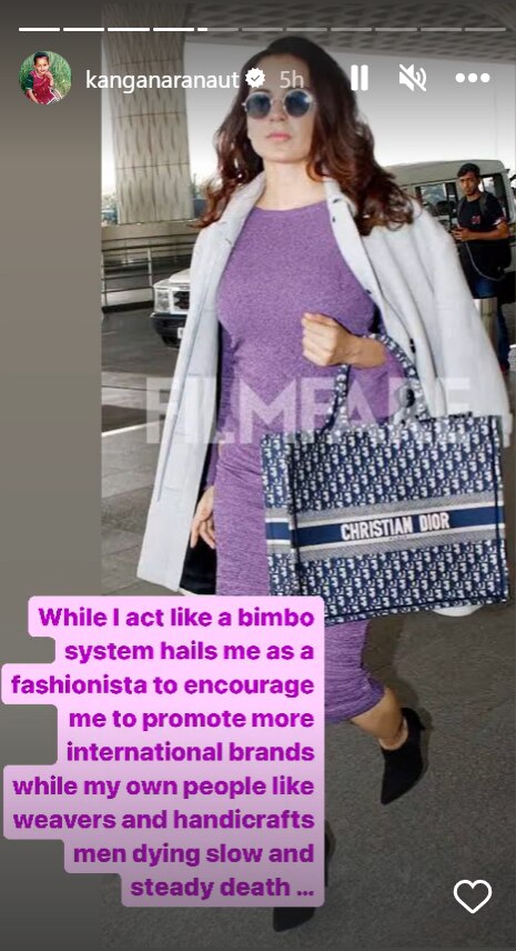 Kangana Ranaut Slams Celebrity's Airport Looks: 'Brainwashed by Magazine Editors'