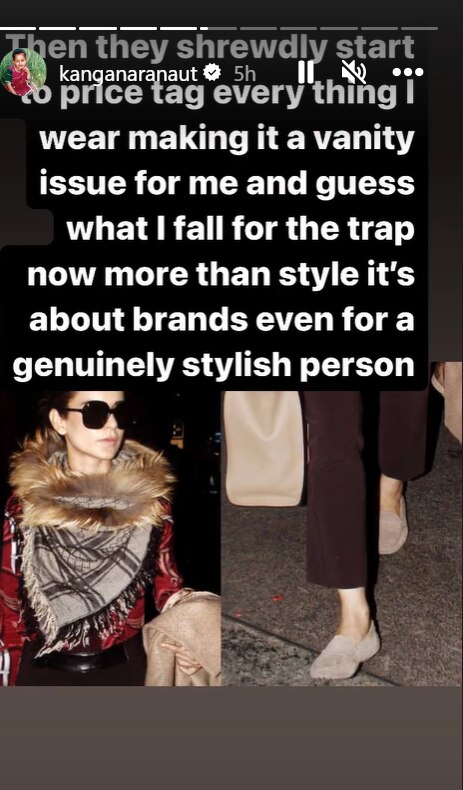 Kangana Ranaut Slams Celebrity's Airport Looks: 'Brainwashed by Magazine Editors'