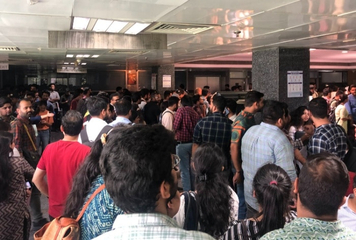 Is MBBS The New BTech? Picture Of 500+ Candidates For 20 Posts At Delhi’s GTB Hospital Goes Viral