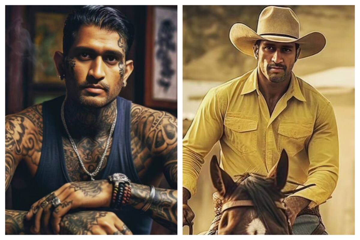 From Gangster to Cowboy: AI-Generated Pics of Dhoni 'Across Multiverse' Go  Viral