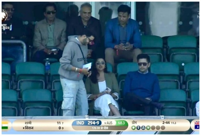 Parineeti Chopra-Raghav Chadha Spotted at India Vs Australia World Test Championship Final in London
