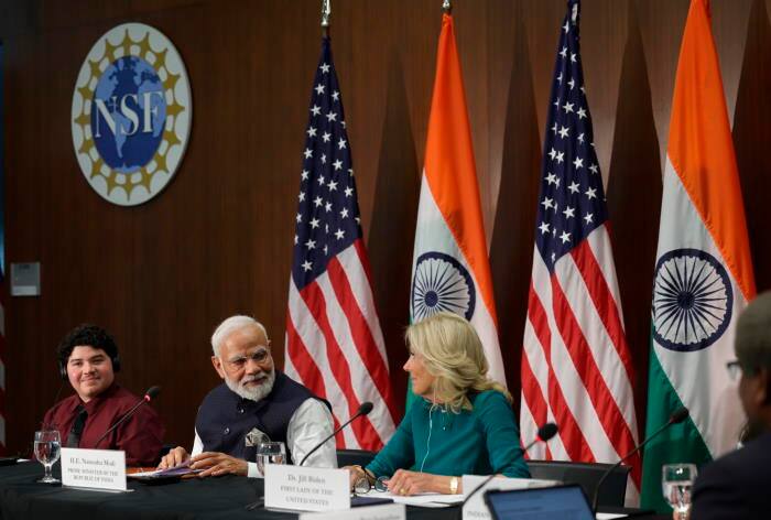Pm modi us visit hindi