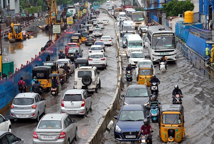 Tamil Nadu Weather Update: IMD Issues Heavy Rainfall Alert For Chennai, Thiruvallur, Kanchipuram & Chengalpattu Districts