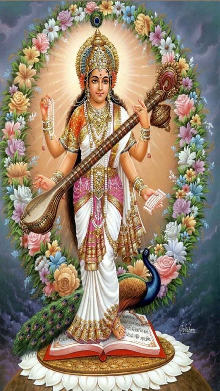 10 Popular Goddess Saraswati Names For Baby Girls