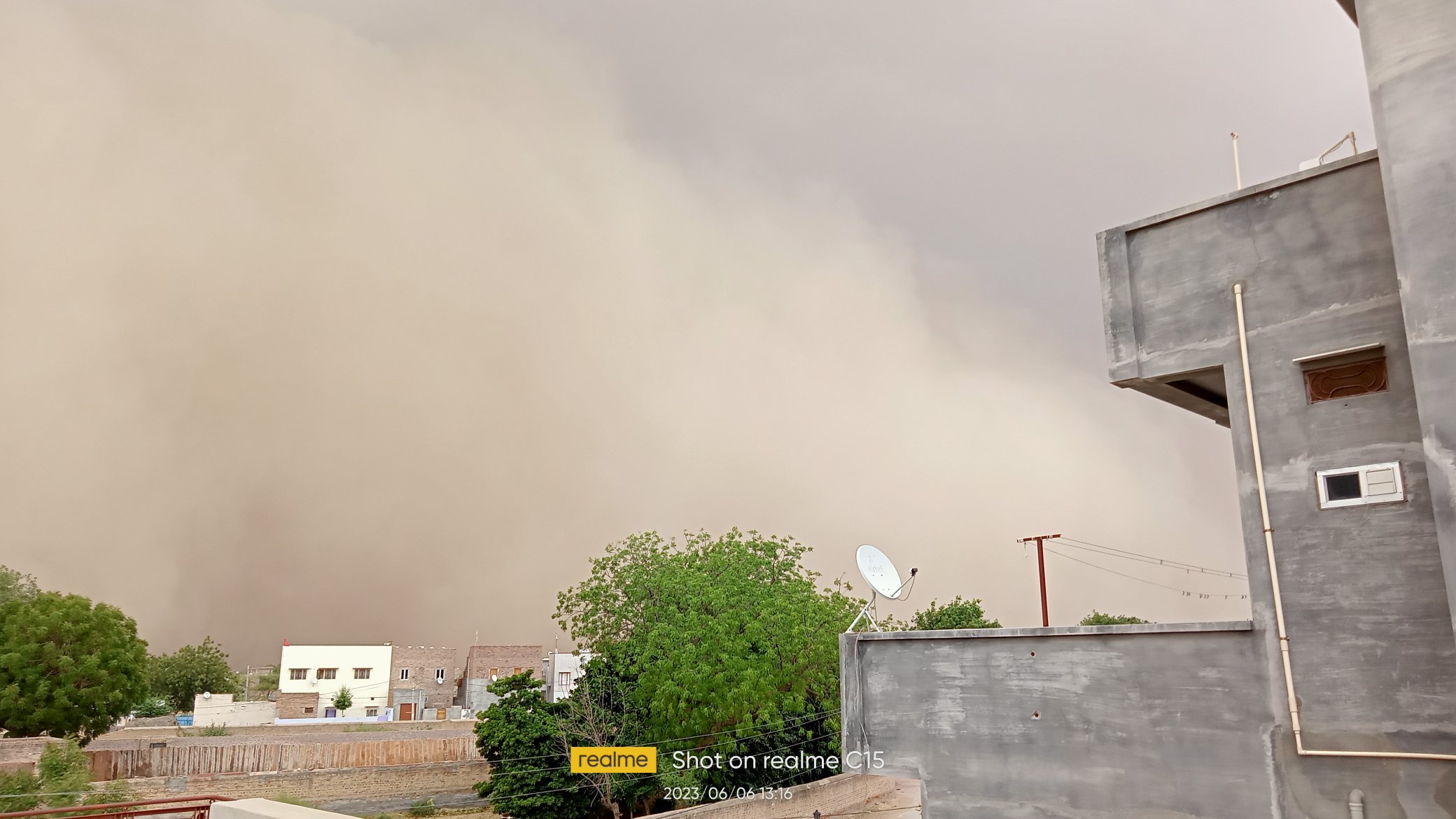Massive Dust Storm Hits Parts Of Rajasthan; Trees, Electric Poles