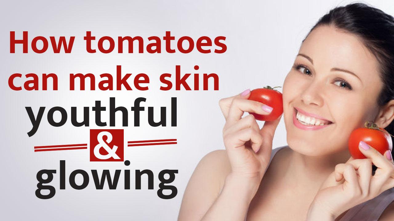 Skincare Tips How Tomatoes Can Make Your Skin Flawless ! Benefits Of