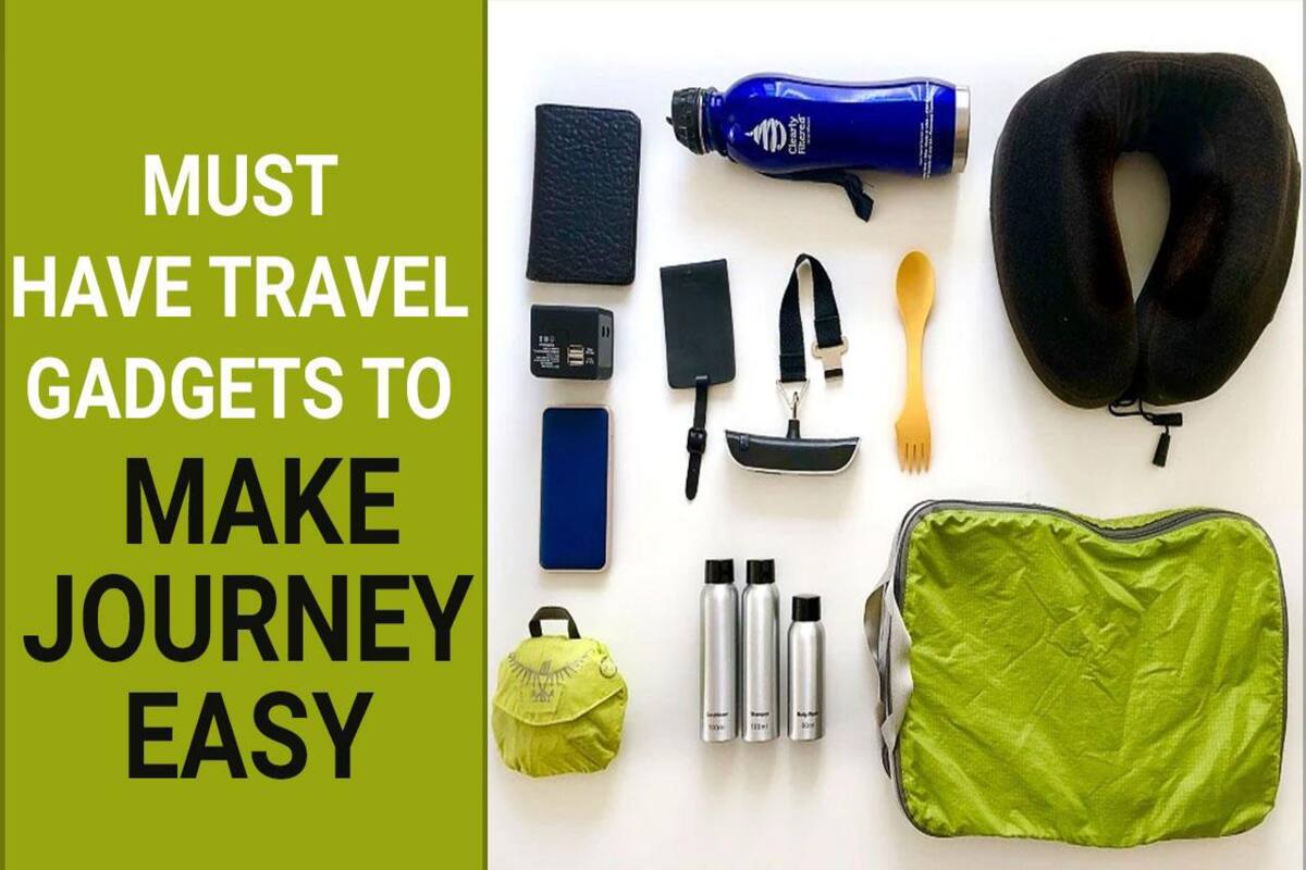 11 Must-Have Travel Gadgets that Make Train Travel Easier