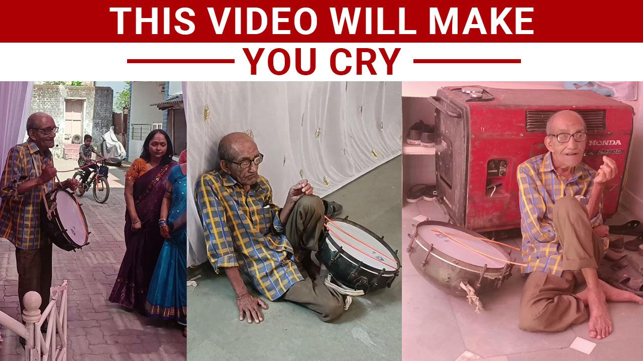 watch-95-year-old-man-plays-dhol-at-functions-to-earn-a-living