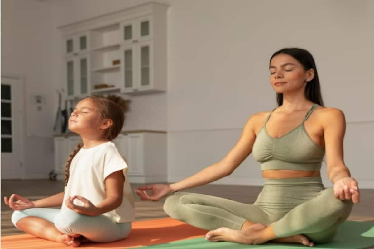 Yoga for Kids: 6 Easy Asanas to Keep Children Cool And Healthy