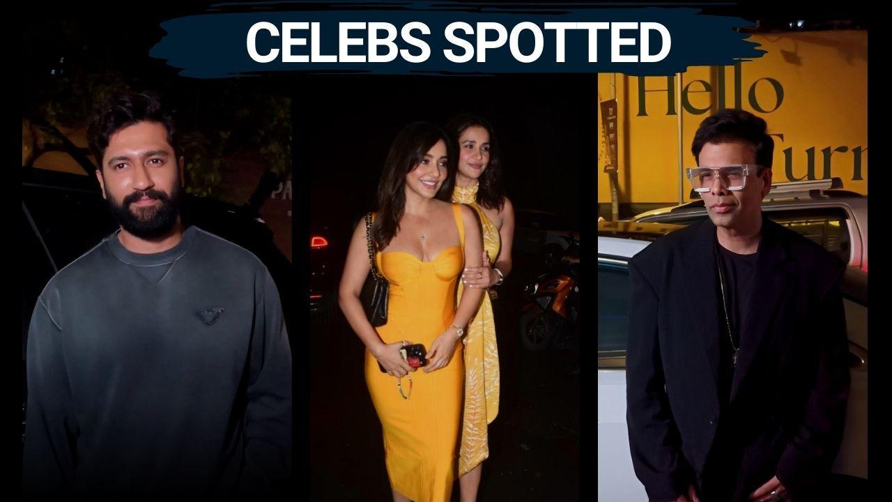 Celebs Spotted : Neha Sharma अपनी बहन के साथ बेहद ही हॉट और स्टाइलिश ...