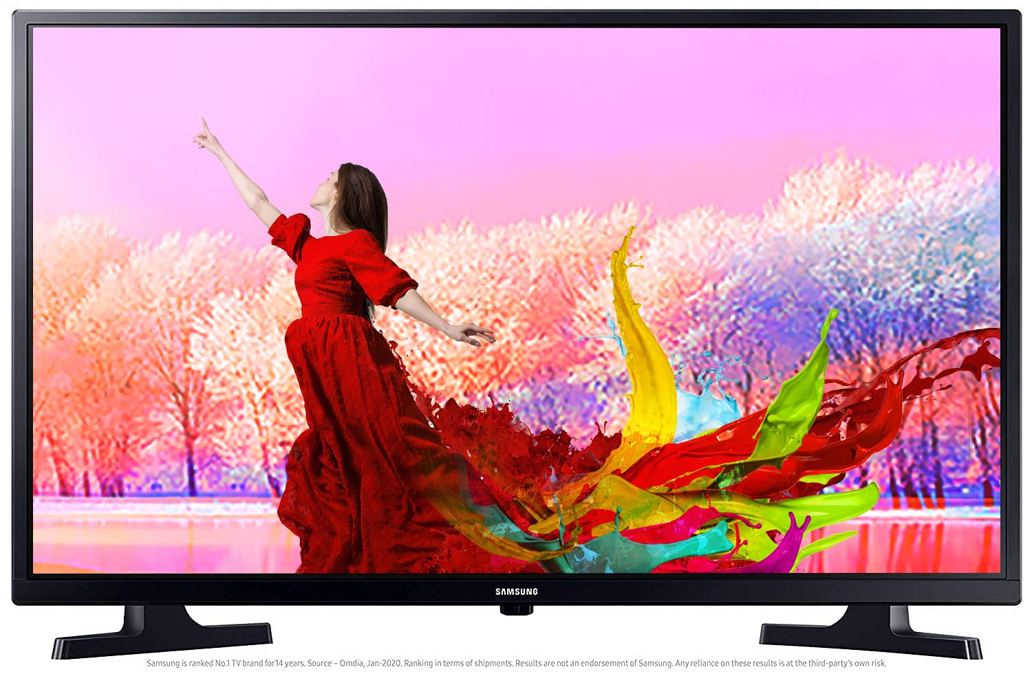 An image of Smart LED TV of Samsung 80cm