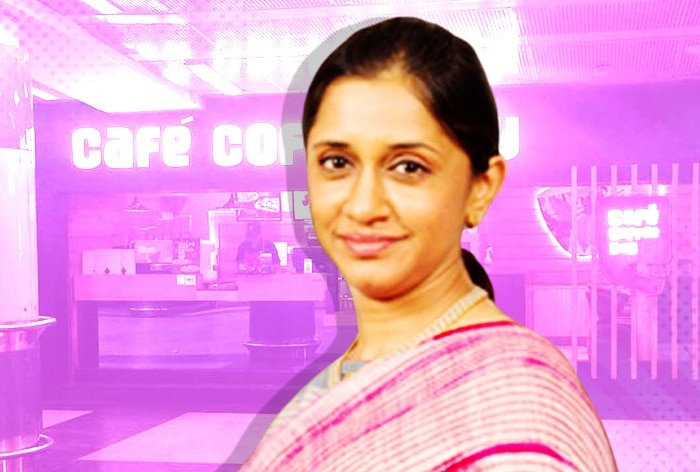 You are currently viewing How Malavika Hegde Turned Around Cafe Coffee Day After Husband