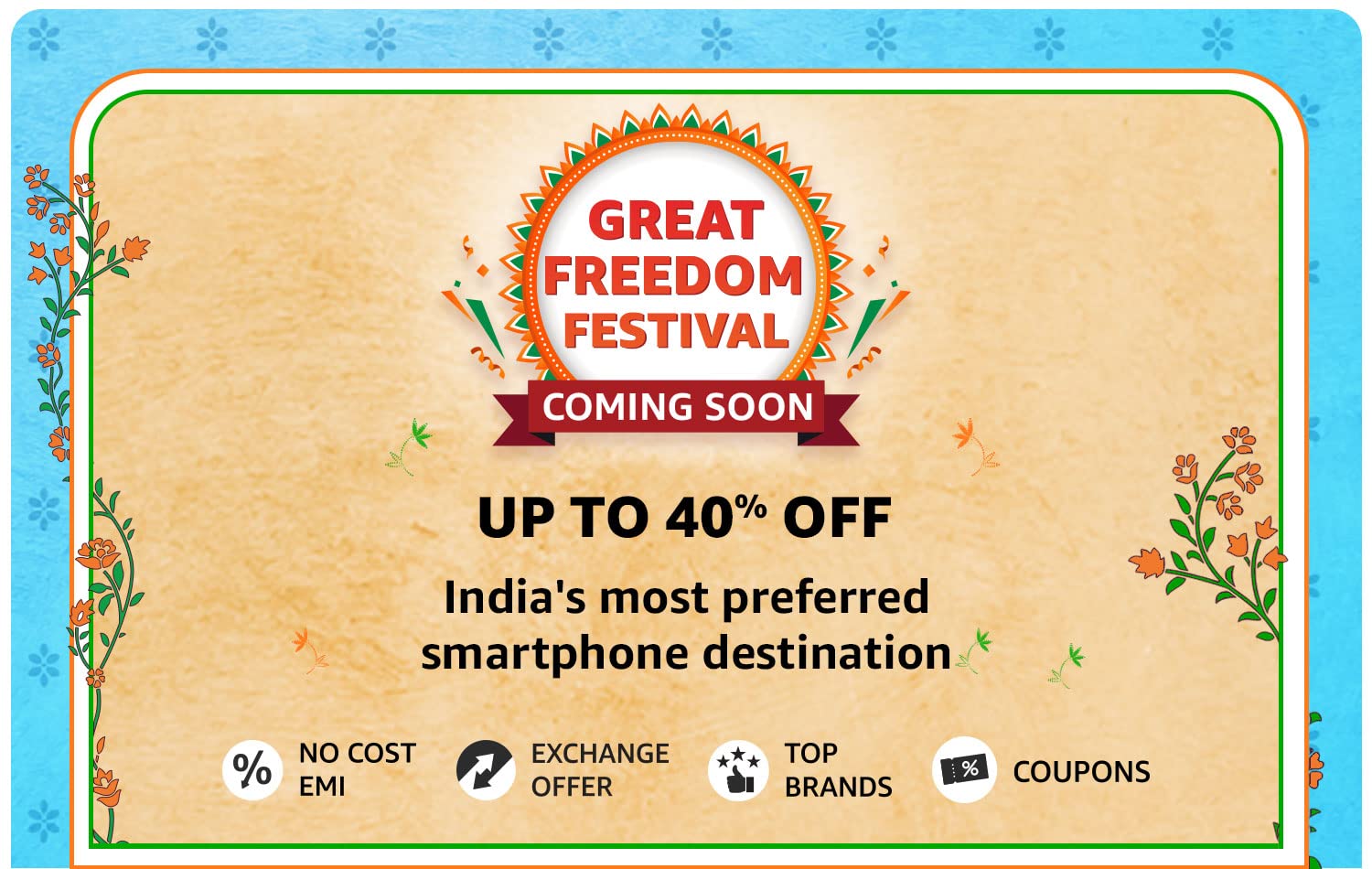 Image of Great Freedom Festival on Amazon coming soon 