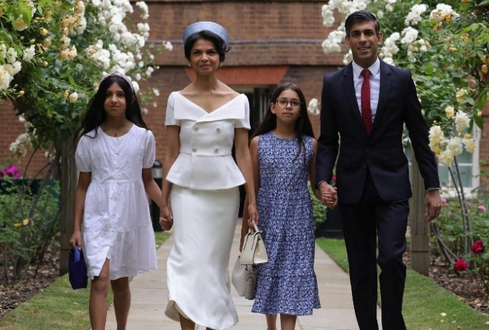 Akshata Murty, British PM Rishi Sunak Wife Named UK Best Dressed